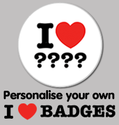 I heart badges