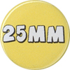 Small 25mm badges