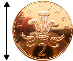 2p coin