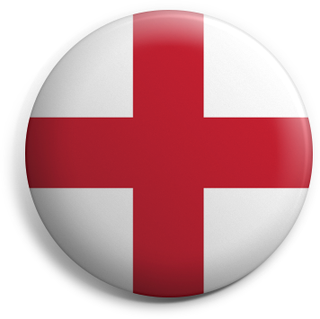 England button badge