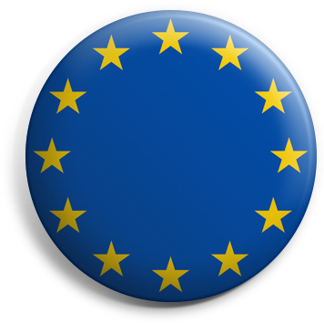 EU button badge