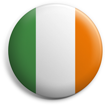 Ireland button badge