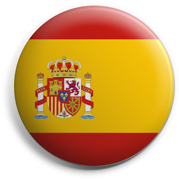 Spain button badge