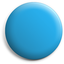 Blue button badge