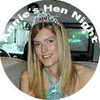 Hen-night badge